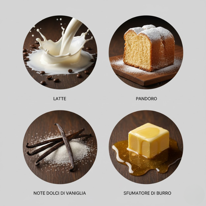 Bianco con Pandoro – 50 gr