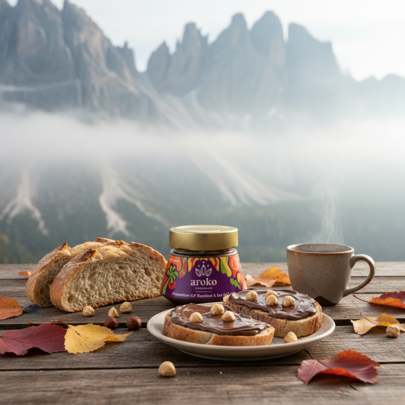 Nocciola piemontese IGP 55% e Sur del Lago – 200 gr