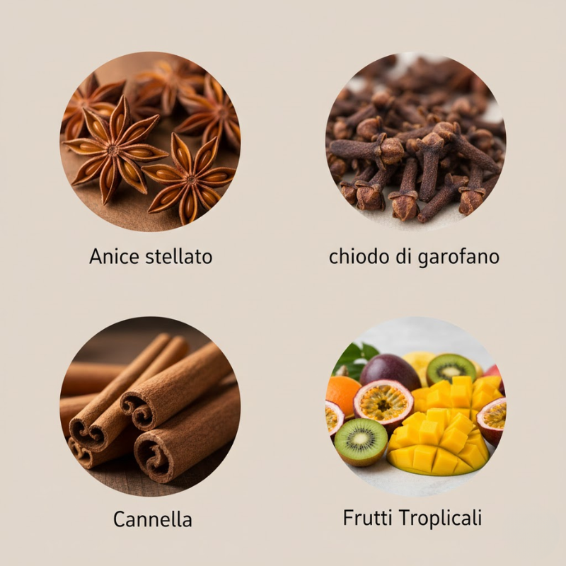 Fondente al Vin Brulé – 50 gr