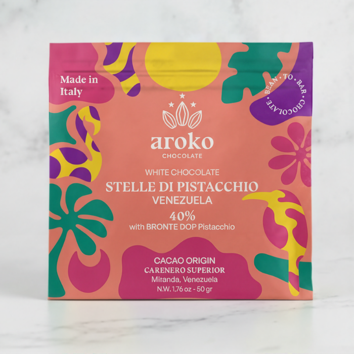 Pistachio Stars – 50 gr