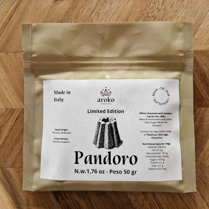 White with Pandoro – 50 gr 