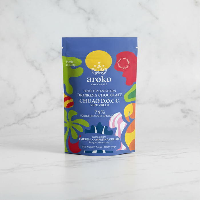 Drinking Chocolate – CHUAO DOCC 74% – 210 gr