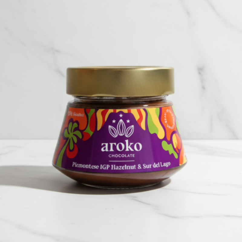 Nocciola piemontese IGP 55% e Sur del Lago – 200 gr