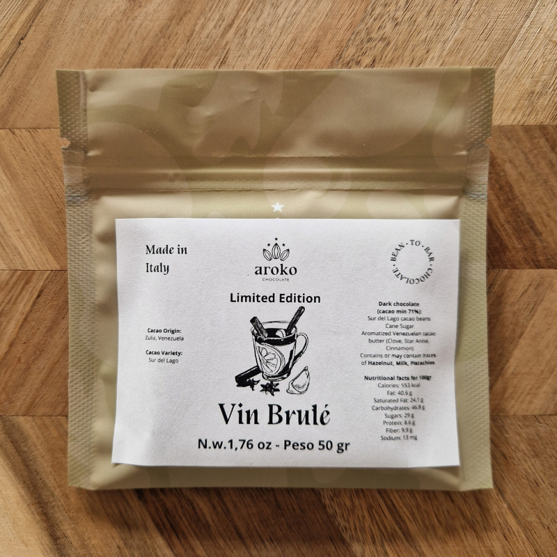 Fondente al Vin Brulé – 50 gr