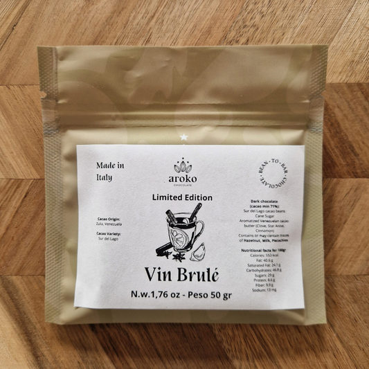 Fondente al Vin Brulé – 50 gr