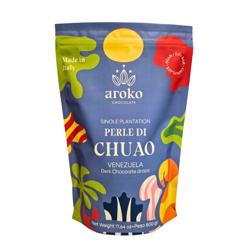 Perle di Chuao – Cioccolato Fondente 74% – 500 gr