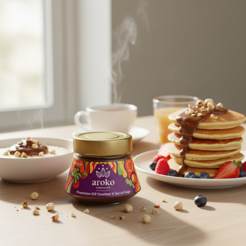 Nocciola piemontese IGP 55% e Sur del Lago – 200 gr