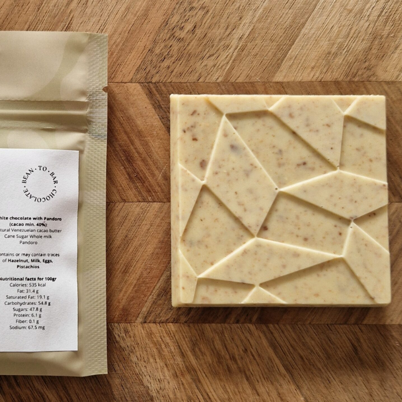 Bianco con Pandoro – 50 gr