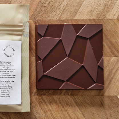 Fondente al Vin Brulé – 50 gr