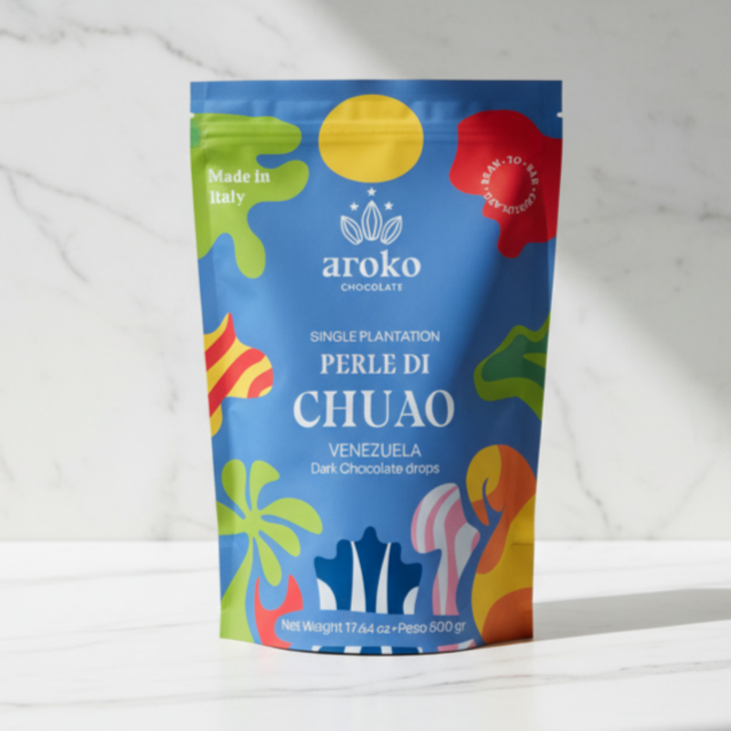 Perle di Chuao – Cioccolato Fondente 74% – 500 gr