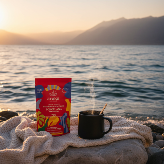 Drinking Chocolate – Porcelana 72% – 210 gr