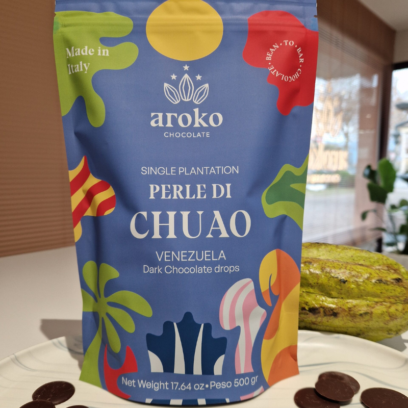 Perle di Chuao – Cioccolato Fondente 74% – 500 gr