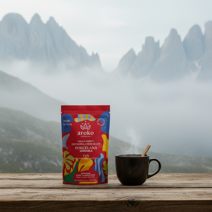 Drinking Chocolate – Porcelana 72% – 210 gr