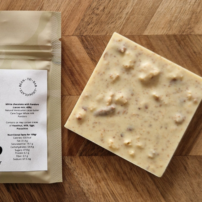 Bianco con Pandoro – 50 gr