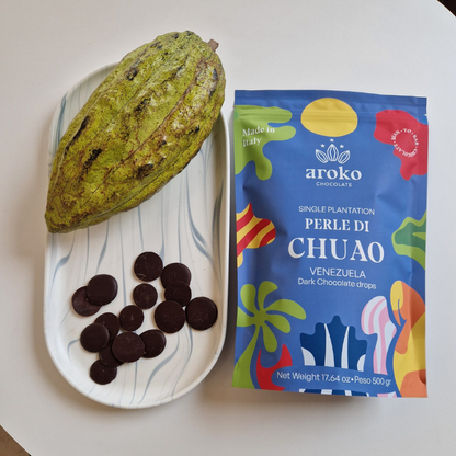 Perle di Chuao – Cioccolato Fondente 74% – 500 gr