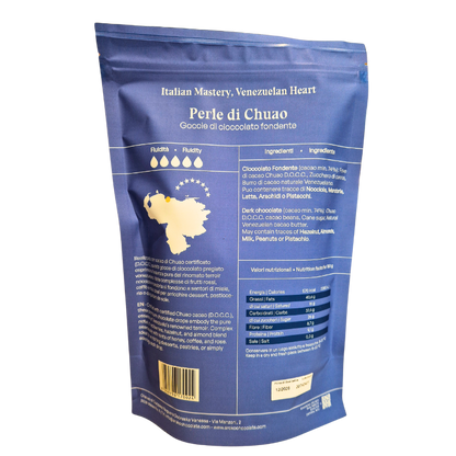 Perle di Chuao – Cioccolato Fondente 74% – 500 gr