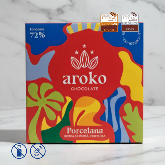 Porcelana 72% Sierra de Perija, Venezuela – 50 gr 