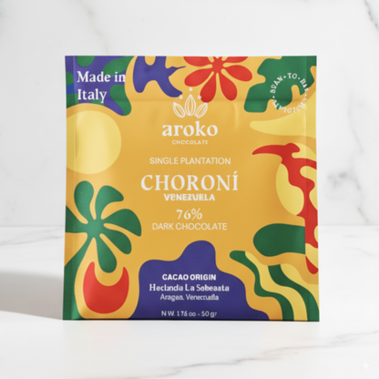 Choroní 76% Aragua, Venezuela – 50 gr