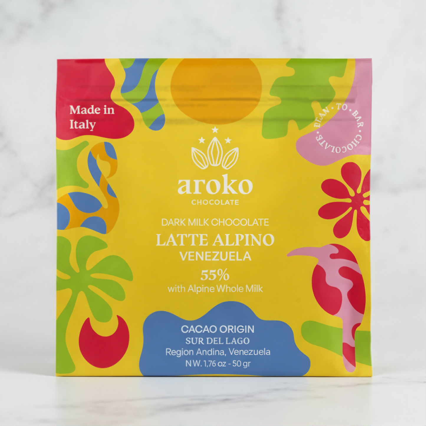 Latte Alpino 55% Latte Scuro – 50 gr