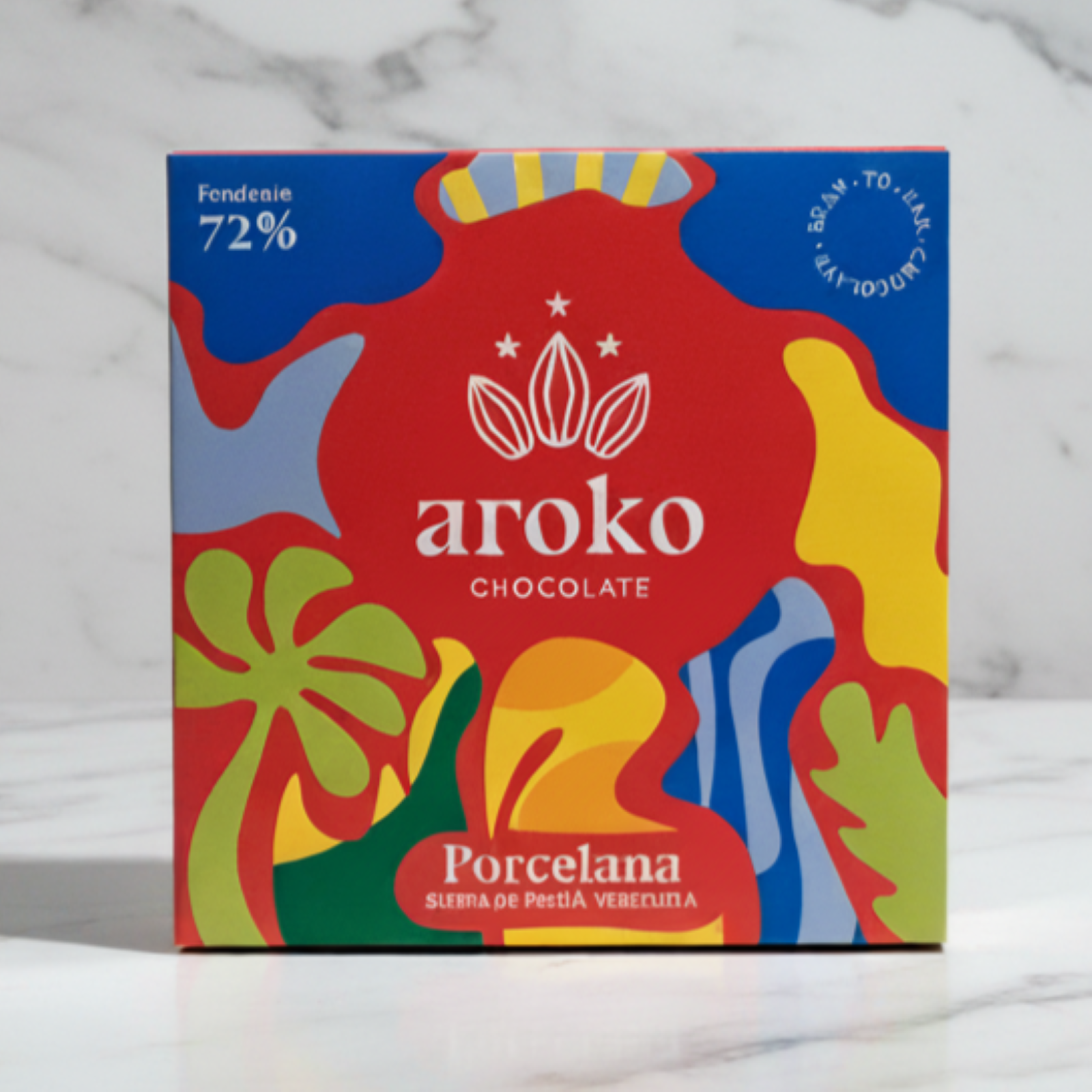 Porcelana 72% Sierra de Perija, Venezuela – 50 gr