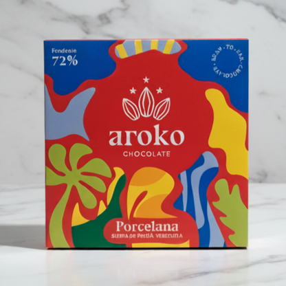 Porcelana 72% Sierra de Perija, Venezuela – 50 gr