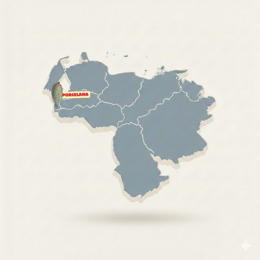 Porcelana 72% Sierra de Perija, Venezuela – 50 gr