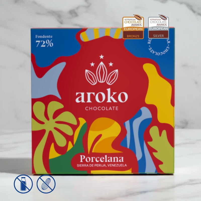 Porcelana 72% Sierra de Perija, Venezuela – 50 gr