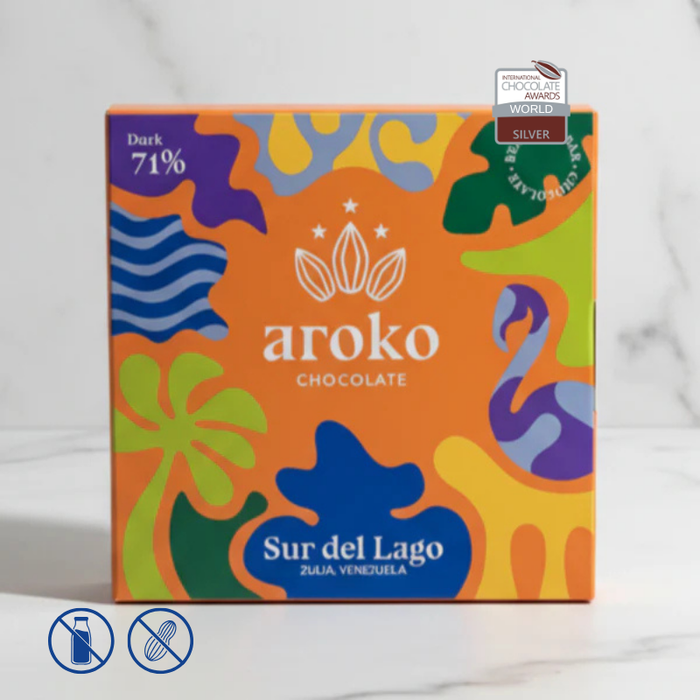 Sur del Lago 71% Zulia, Venezuela – 50 gr 